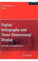 Digital Holography and Three-Dimensional Display