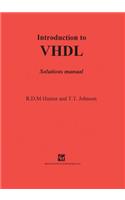 Introduction to VHDL