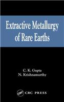 Extractive Metallurgy of Rare Earths