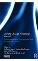 Climate Change Adaptation Manual