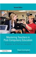 Mentoring Teachers in Post-Compulsory Education