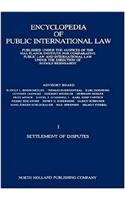 Encyclopedia of Public International Law