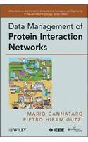 Data Management of Protein Interaction Networks