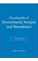 Encyclopedia of Environmental Analysis and Remediation, Volume 3