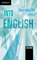 Into English Level 2 Class Audio CDs (2) Italian Edition