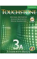 Touchstone Level 3 Student's Book A with Audio CD/CD-ROM: (Touchstone)