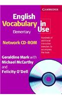 English Vocabulary in Use Elementary Network CD-ROM (30 Users)