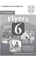 Cambridge Young Learners English Tests 6 Flyers Answer Booklet: Examination Papers from University of Cambridge ESOL Examinations