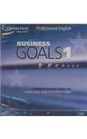 Business Goals 1 Audio CD