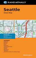 Rand McNally Folded Map: Seattle Street Map
