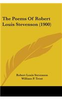 Poems Of Robert Louis Stevenson (1900)
