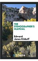 The Stenographer's Manual