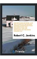 The Privilege of Peter