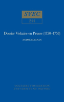 Dossier Voltaire en Prusse (1750-1753)