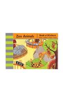 Zoo Animals Book of Stickers
