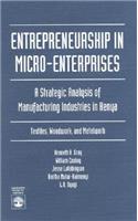 Entrepreneurship in Micro-Enterprises