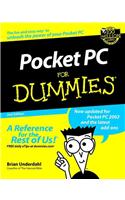 Pocket PCs for Dummies