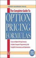 Complete Guide to Options Pricing Formulas
