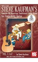 Steve Kaufman's Favorite 50 American Traditional Fiddle Tunes