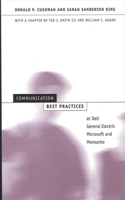 Communication Best Practices at Dell, General Electric, Microsoft, and Monsanto