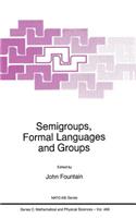 Semigroups, Formal Languages and Groups