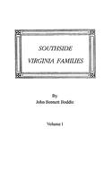 Southside Virginia Families, Volume I