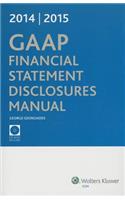 GAAP Financial Statement Disclosures Manual, (W/CDROM), 20142015