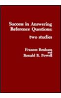 Success in Answering Reference Questions