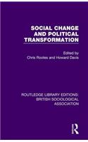 Social Change and Political Transformation