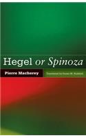 Hegel or Spinoza