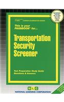 Transportation Security Screener