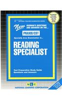 Reading Specialist: Passbooks Study Guide