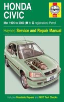 Honda Civic Petrol (Mar 95 - 00) Haynes Repair Manual