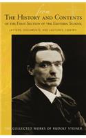 From the History and Contents of the First Section of the Esoteric School 1904-1914