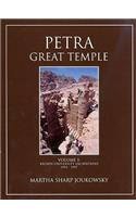 Petra Great Temple, Volume 1: Brown University Excavations 1993-1997