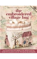 Embroidered Village Bag