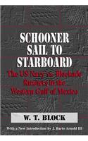 Schooner Sail to Starboard