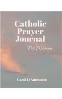 Catholic Prayer Journal for Women