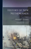 History of New Netherlands