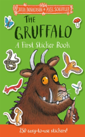 The Gruffalo: A First Sticker Book