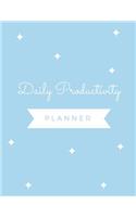 Daily Productivity Planner: (Daily Productivity Planner)