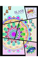 Blank Comic Book