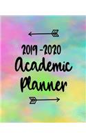 2019-2020 Academic Planner: Daily, Weekly and Monthly Dated Calendar Class Timetable With To Do's & Notes July 2019 - June 2020 V1