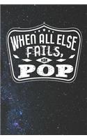 When All Else Fails Ask Pop