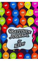 Gratitude Journal For Kids: A 52 Week Daily Gratitude Notebook with Best Moment, Grateful, Thankful and Notes, Guide To Choosing The Positivity and Happiness in Your Life, Size