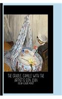 The Cradle, Camille with the Artist's Son Jean (1867) by Claude Monet: Sketch Book: Gallery and Museum Art