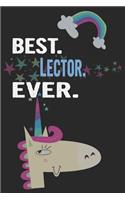 Best. Lector. Ever.