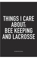 Things I Care About