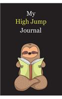 My High Jump Journal