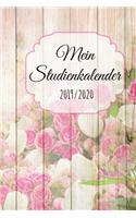 Mein Studienkalender 2019 - 2020
